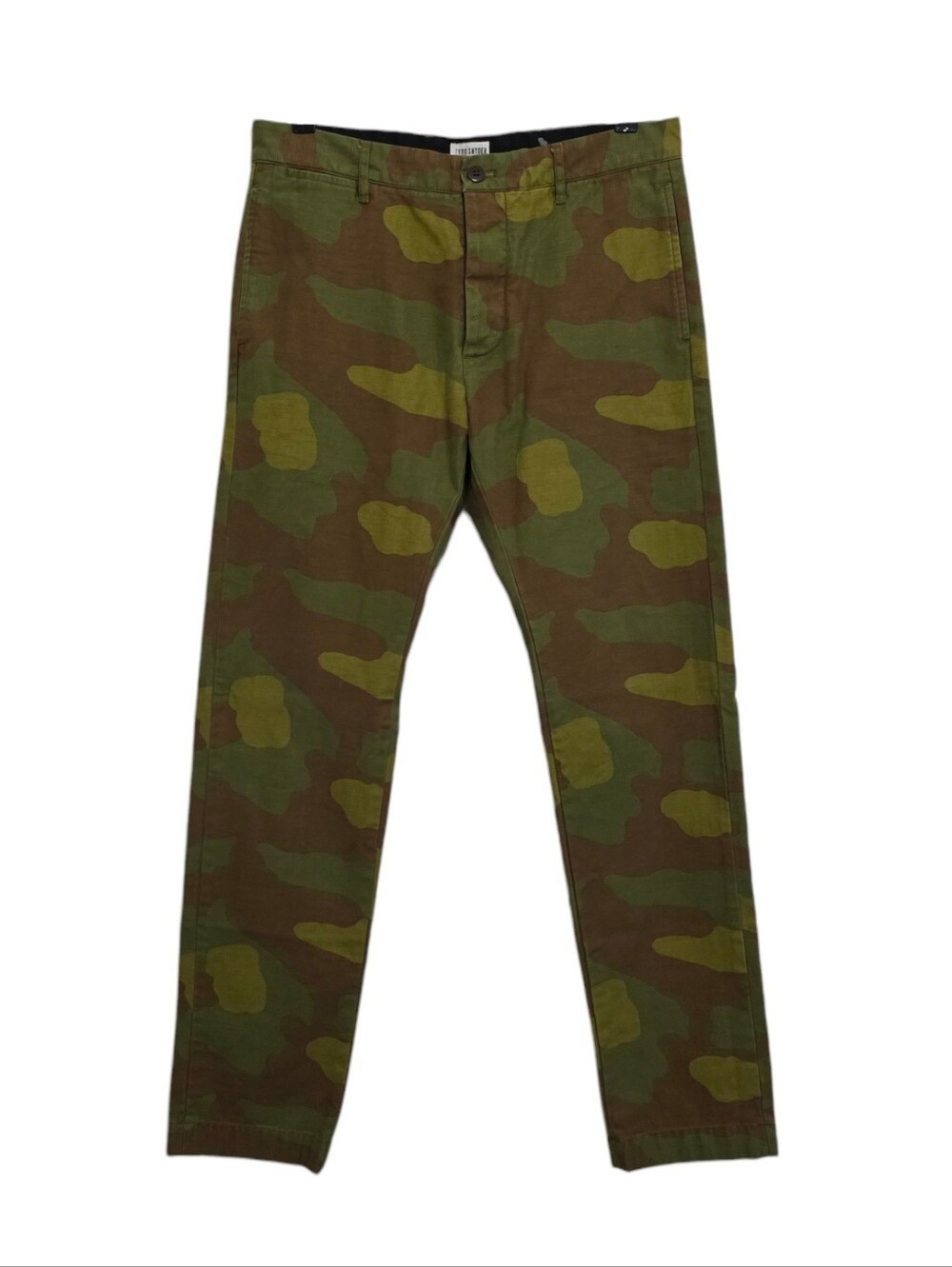 Todd Snyder Straight Leg Chino in Camo Size 32 x 34
